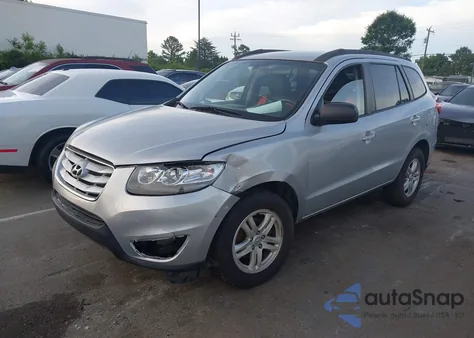 2010 Hyundai Santa Fe Gls из США, поврежденный, VIN 5NMSG3ABXAH377166